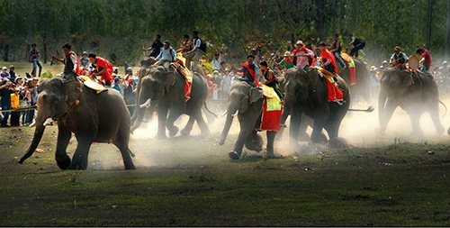 Lễ hội Tây Nguyên. Ảnh: Ngô Thị Thu Ba